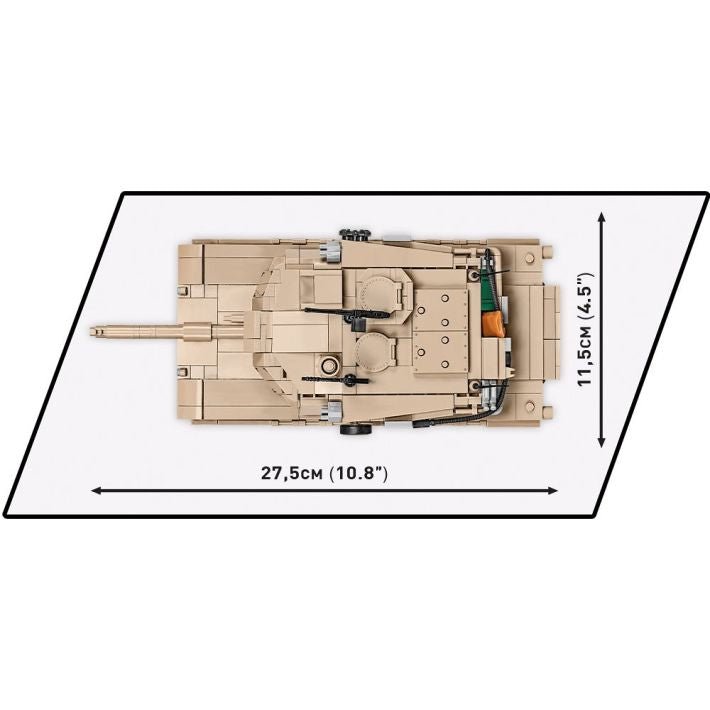 Cobi 2622 M1A2 Abrams
