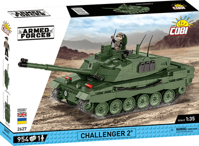 COBI 2627 Armed Forces Challenger 2 Tank