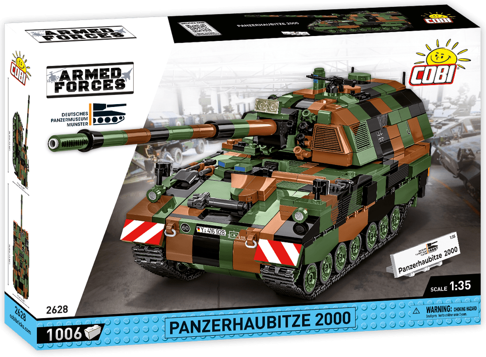 COBI 2628 Panzerhaubitze 2000 Tank