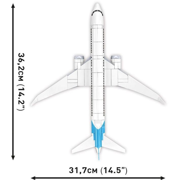 COBI 26608 Boeing 737 - 8 Passenger Jet