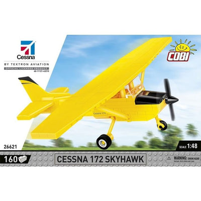 Cobi 26621 Cessna 172 Skyhawk - Yellow