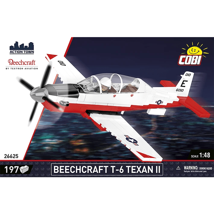 Cobi 26625 CIVIL AIRCRAFT /26625/ BEECHCRAFT T - 6