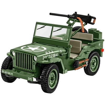Cobi 2805 WWII Jeep Willys MB