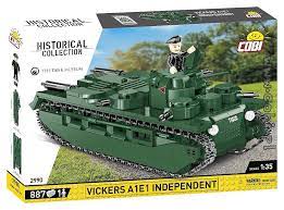 Cobi 2990 Vickers A1E1 Independent
