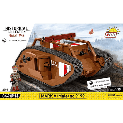 Cobi 2995 GREAT WAR /2995/ MARK V (MALE) N.9199