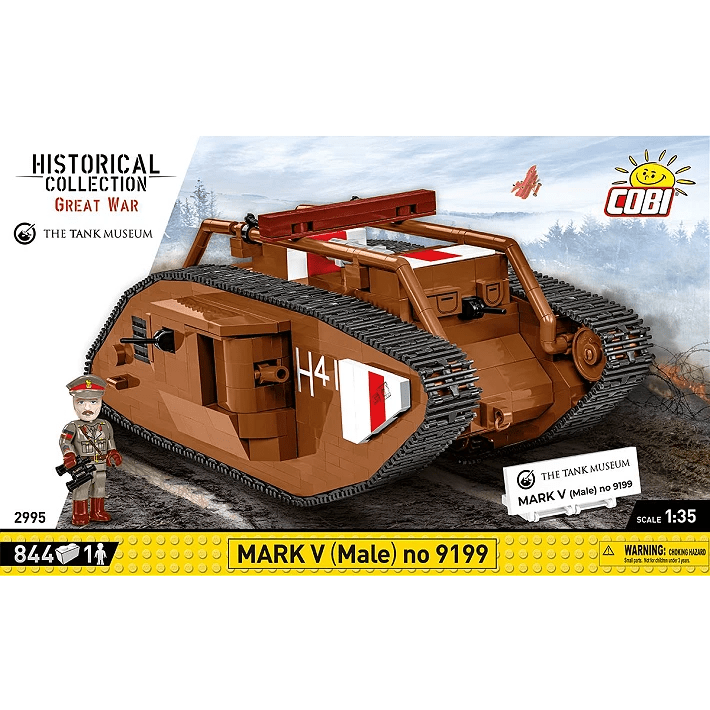 Cobi 2995 GREAT WAR /2995/ MARK V (MALE) N.9199