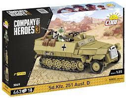 Cobi 3049 Sd.Kfz. 251 Ausf. D