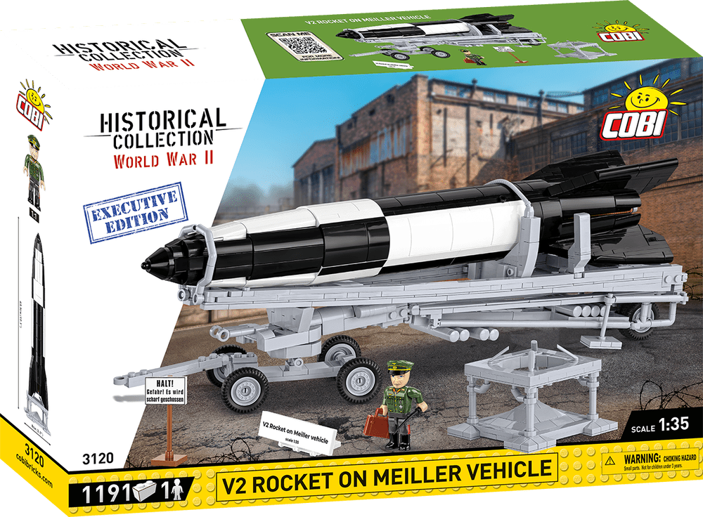 Cobi 3120 V2 Rocket On Meiller Vehicle