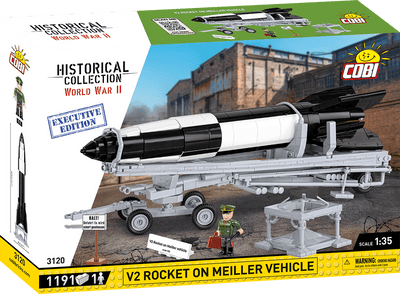 Cobi 3120 V2 Rocket On Meiller Vehicle