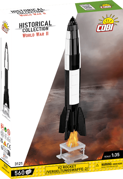 Cobi 3121 V2 Rocket Vergeltungswaff - 2