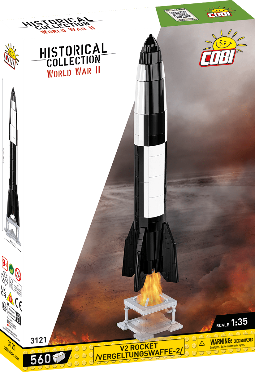 Cobi 3121 V2 Rocket Vergeltungswaff - 2
