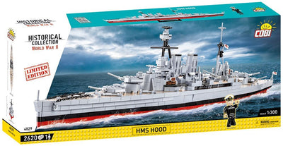 COBI 4829 HMS Hood Battlecruiser Royal Navy Limited Edition