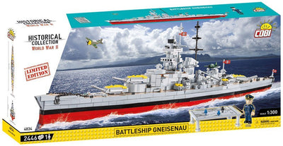 COBI 4834 Battleship Gneisenau (Limited Edition)
