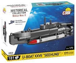 Cobi 4846 I - Boat XXVII "Seehund"