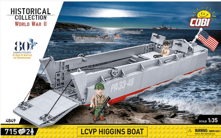 Cobi 4849 LCVP Higgins Boat