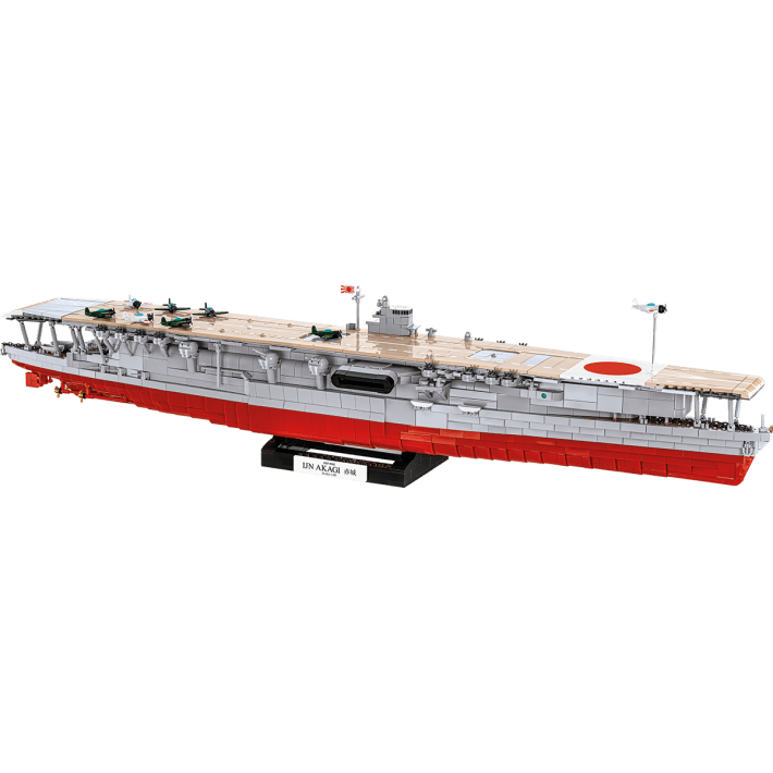 Cobi 4851 WWII IJN Akagi Aircraft Carrier