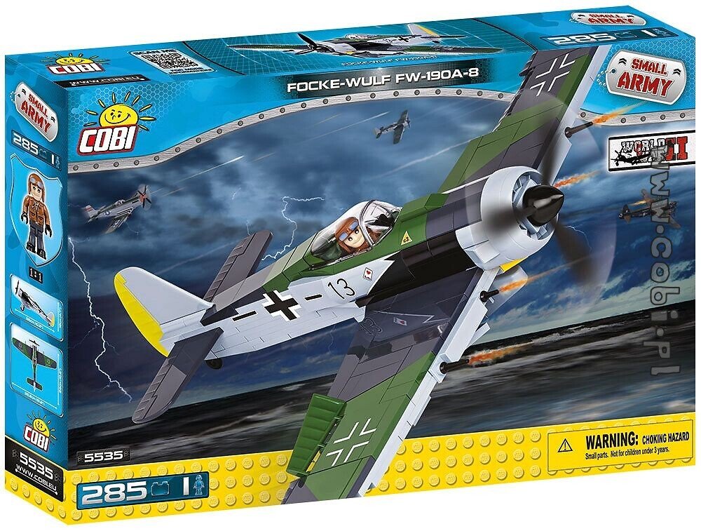 COBI 5535 Focke - Wulf FW - 109A - 8