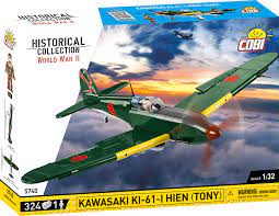 Cobi 5740 Kawasaki KI - 61 - Hien