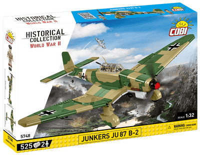 Cobi 5748 Junkers Ju - 87 Stuka