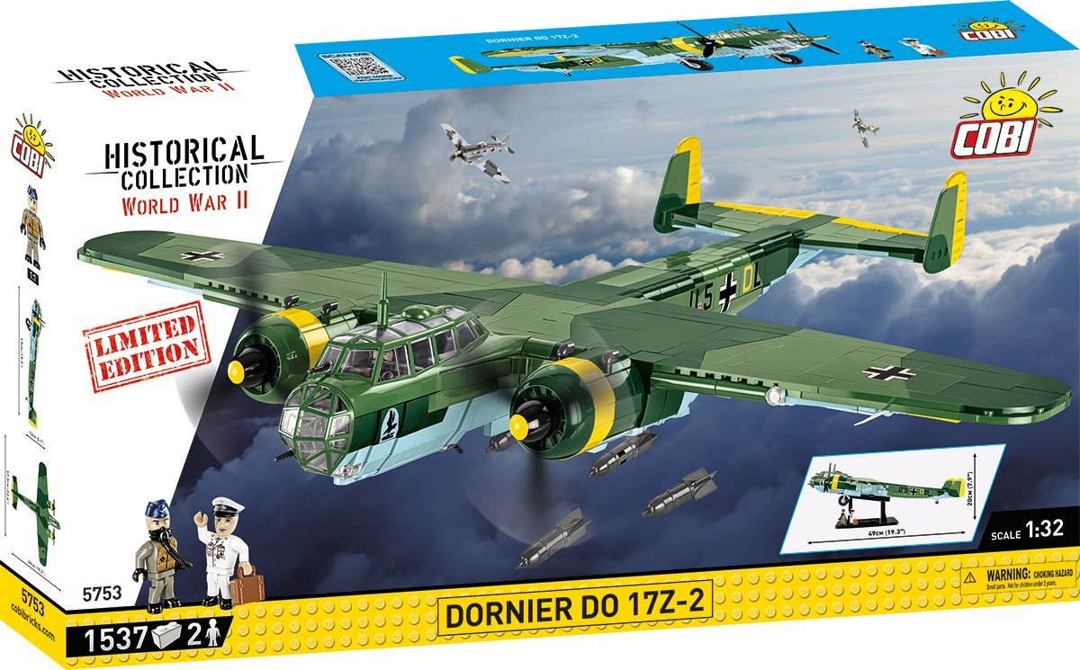 Cobi 5753 Dornier Do - 17Z - 2 (Limited Edition)