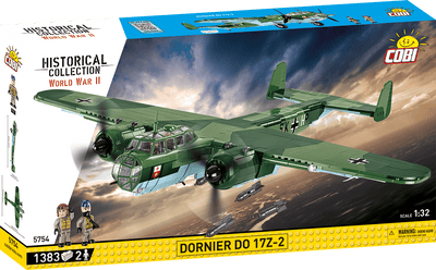 Cobi 5754 Dornier Do - 17Z - 2