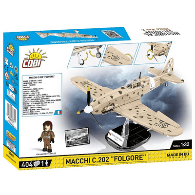 Cobi 5760 WWII /5760/ MACCHII C.202 FOLGORE