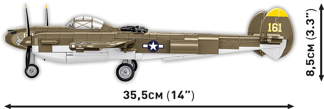 Cobi 5763 1:32 Lockheed P - 38H Lightning