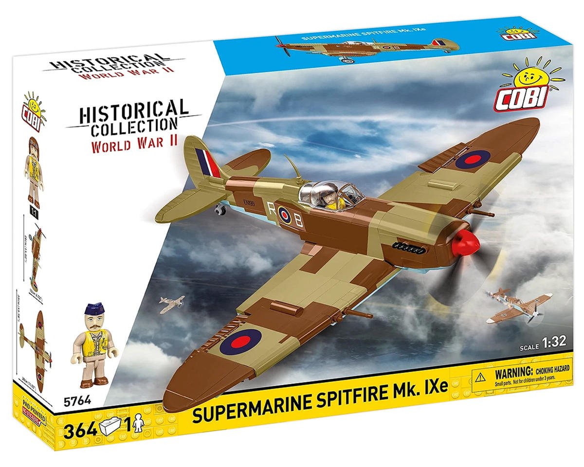 Cobi 5764 1:32 Supermarine Spitfire Mk. IXe Fighter