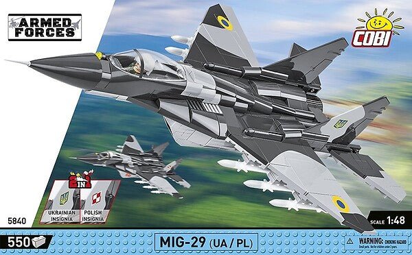 Cobi 5840 MiG - 29 (UA/PL)