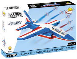 Cobi 5841 Alpha Jet Patrouille De France