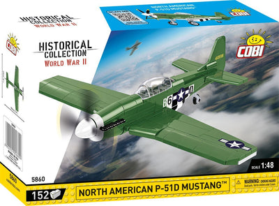 Cobi 5860 North American P - 51D Mustang