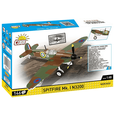 Cobi 5868 WWII /5868/ SPITFIRE MK.I N3200 Imperial War Museum Duxford