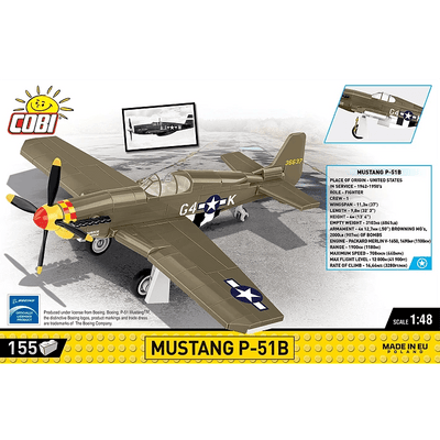 Cobi 5869 MUSTANG P - 51B