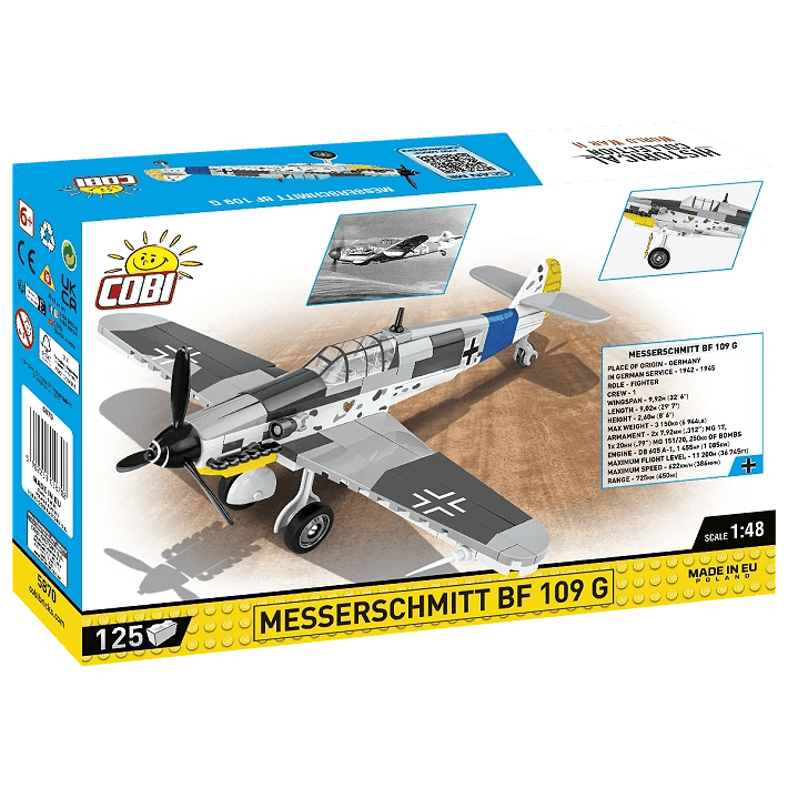 Cobi 5870 MESSERSCHMITT BF 109 G