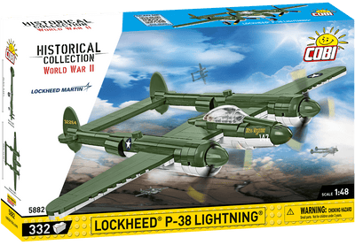 Cobi 5882 Lockheed P - 38 Lightning