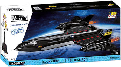Cobi 5890 Lockheed SR - 71 Blackbird