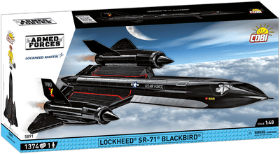 Cobi 5891 Lockheed SR - 71 Blackbird