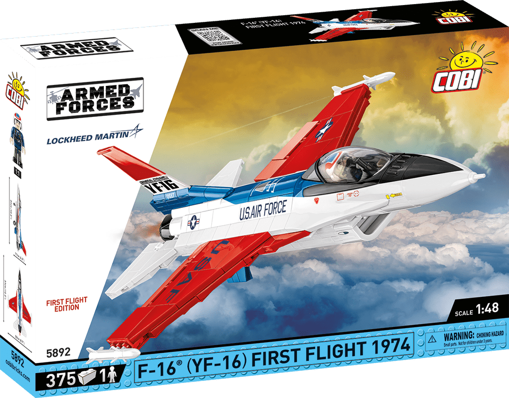 Cobi 5892 F - 16 Fighting Falcon 'First Flight Edition'
