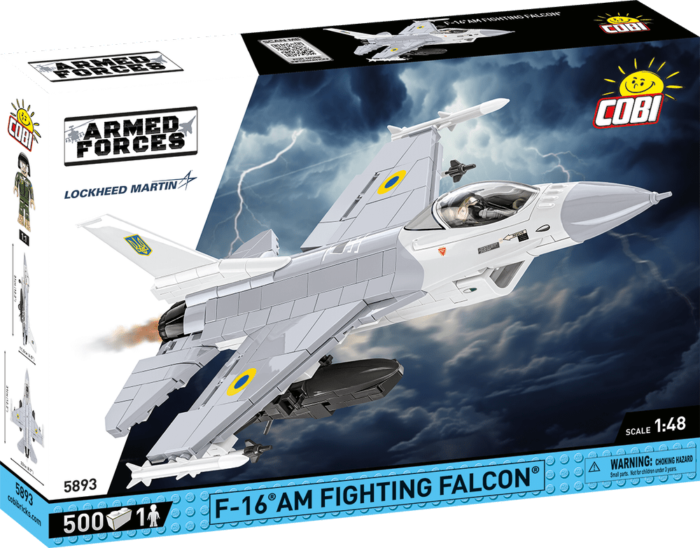 Cobi 5893 F - 16 Fighting Falcon Ukraine AF