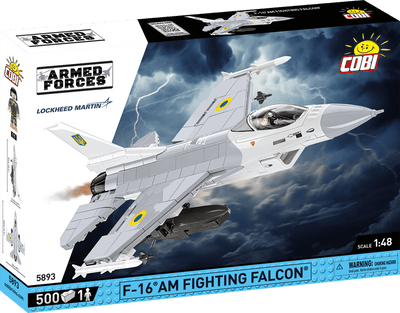 Cobi 5893 F - 16 Fighting Falcon Ukraine AF