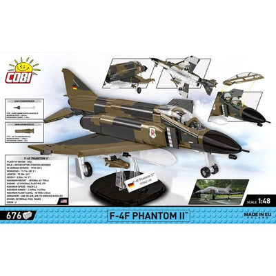 COBI 5898 F - 4F Phantom II Jet Fighter