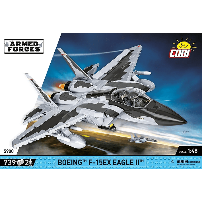 Cobi 5900 ARMED FORCES BOEING F - 15 EAGLEII
