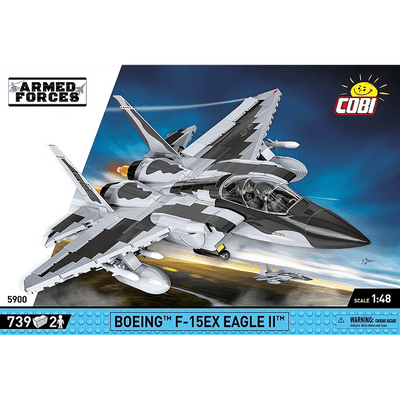 Cobi 5900 ARMED FORCES BOEING F - 15 EAGLEII