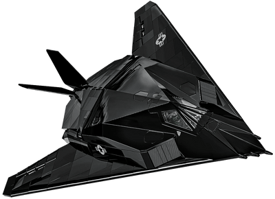 Cobi 5903 1:48 Armed Forces Lockheed F - 117 Nighthawk