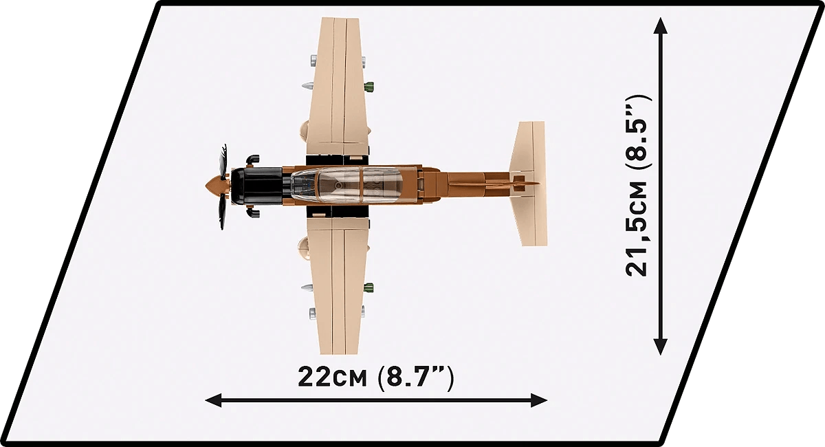 Cobi 5905 1:48 Armed Forces AT - 6 Wolverine