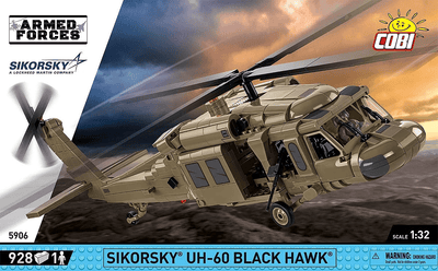 Cobi 5906 1:48 Armed Forces Sikorsky UH - 60 Black Hawk