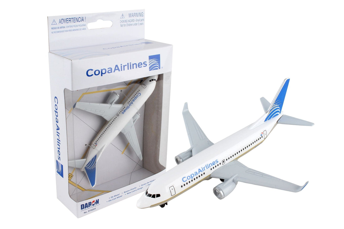 Copa Airlines Single Plane RT0204