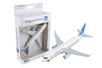 Copa Airlines Single Plane RT0204