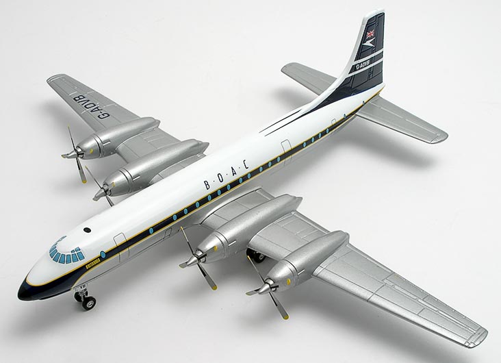 Corgi 48602 1:144 BOAC Bristol 175 Britannia 312 G - AOVB
