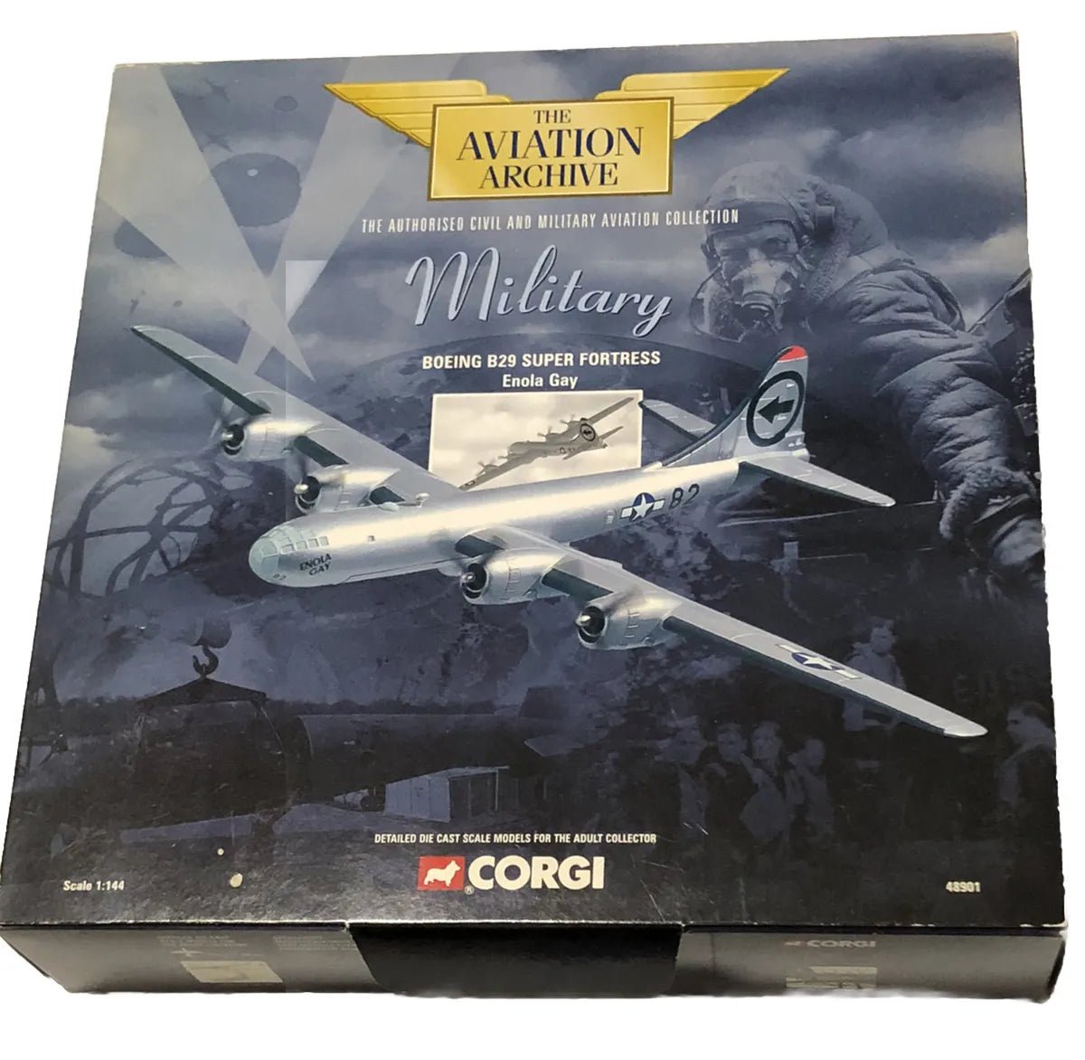 Corgi 48901 1:144 B - 29 Superfortress USAAF "Enola Gay"